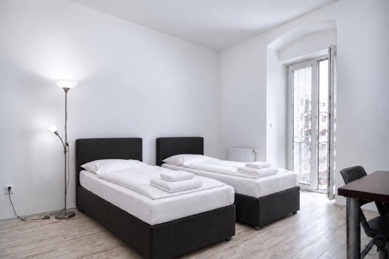 Bedroom 1 — Junior apartment