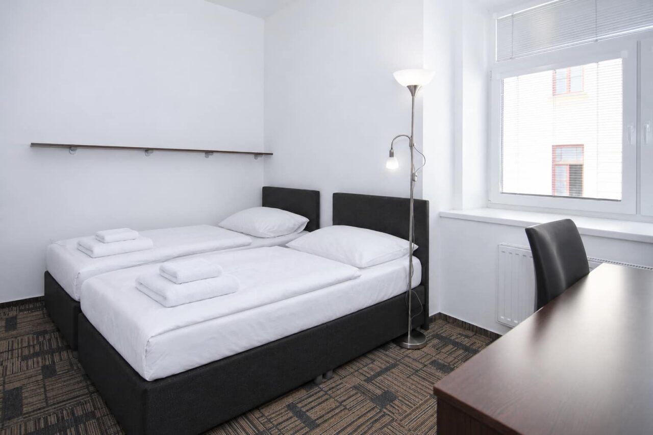 Bedroom 2 — Junior apartment