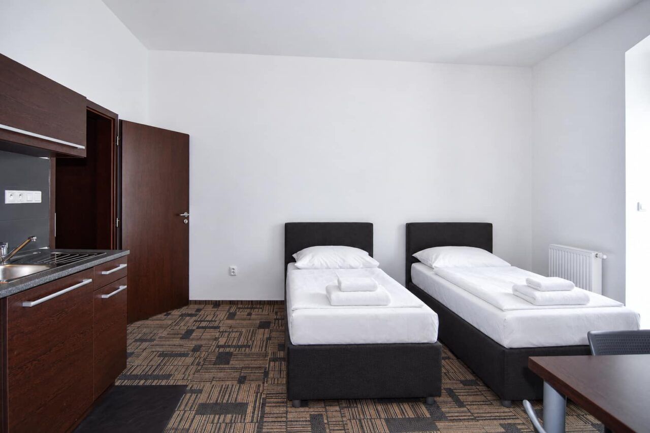 Bedroom 5 — Junior apartment