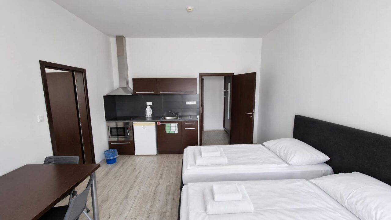Bedroom 9 — Junior apartment