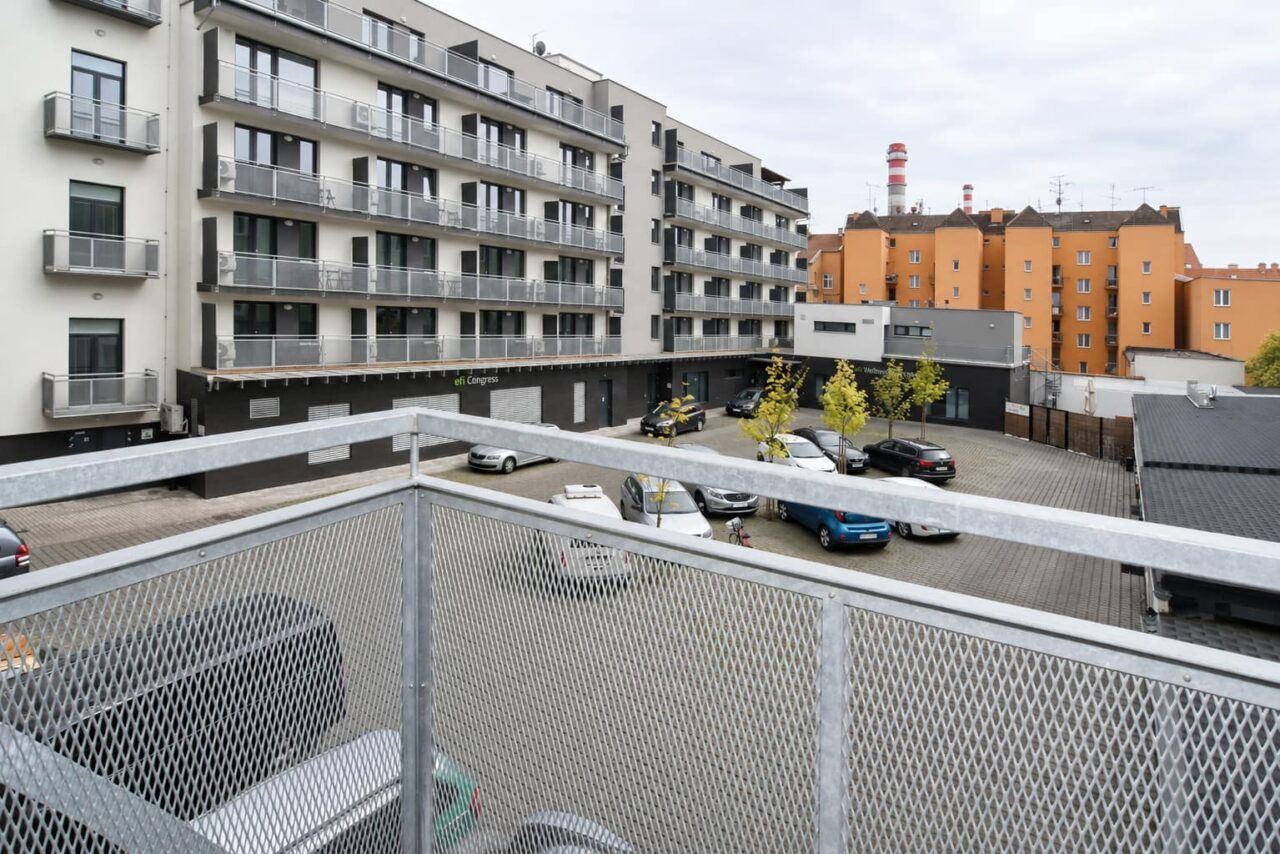 Balcony — Junior apartment