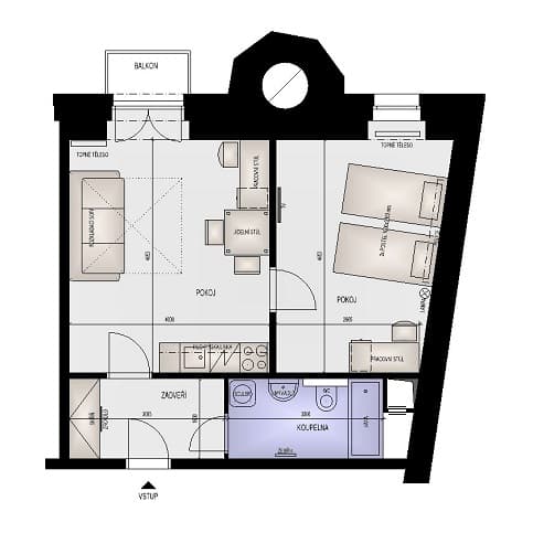Grundriss A-415
