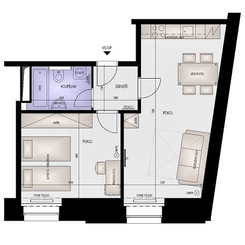 Grundriss A-508
