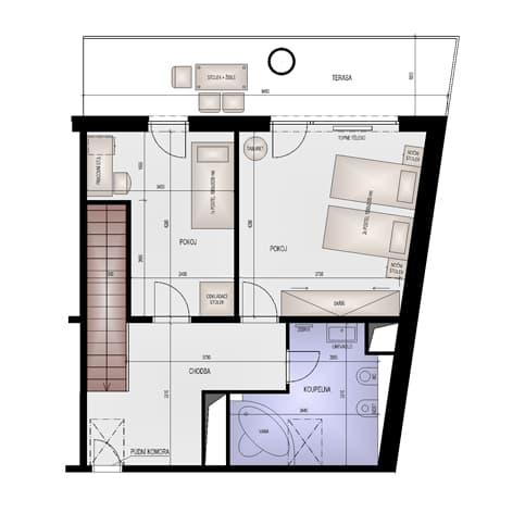 Floor plan A-514, level 2
