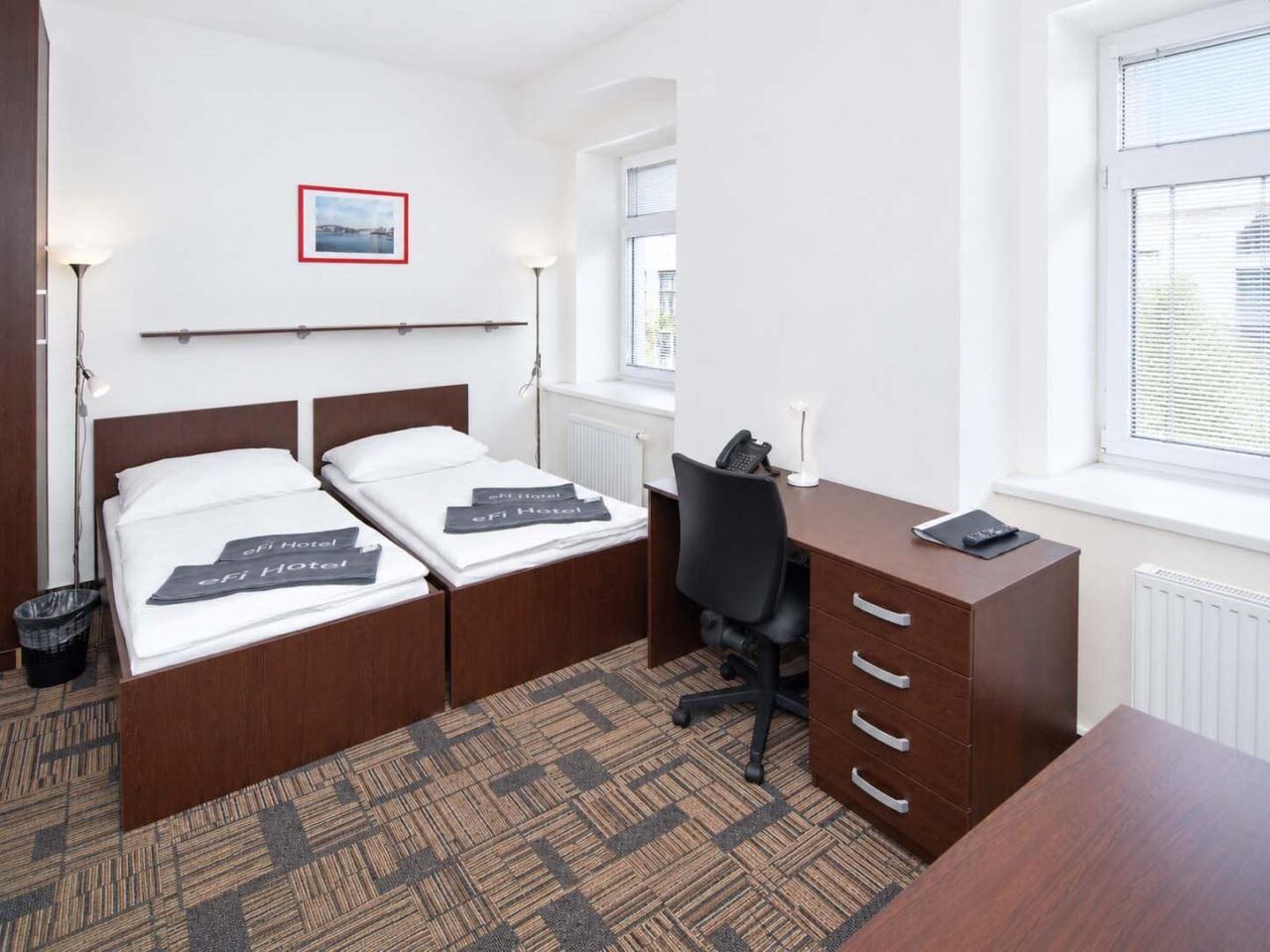 Living room 3 — Standard apartment