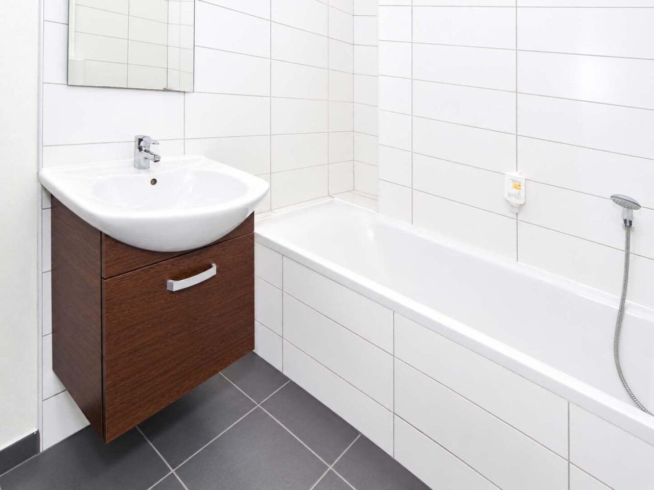Bathroom 1 — Standard apartment