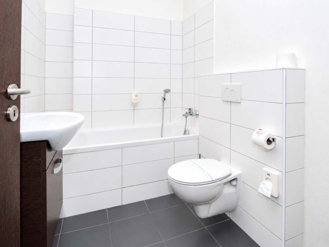 Bathroom 2 — Standard apartment