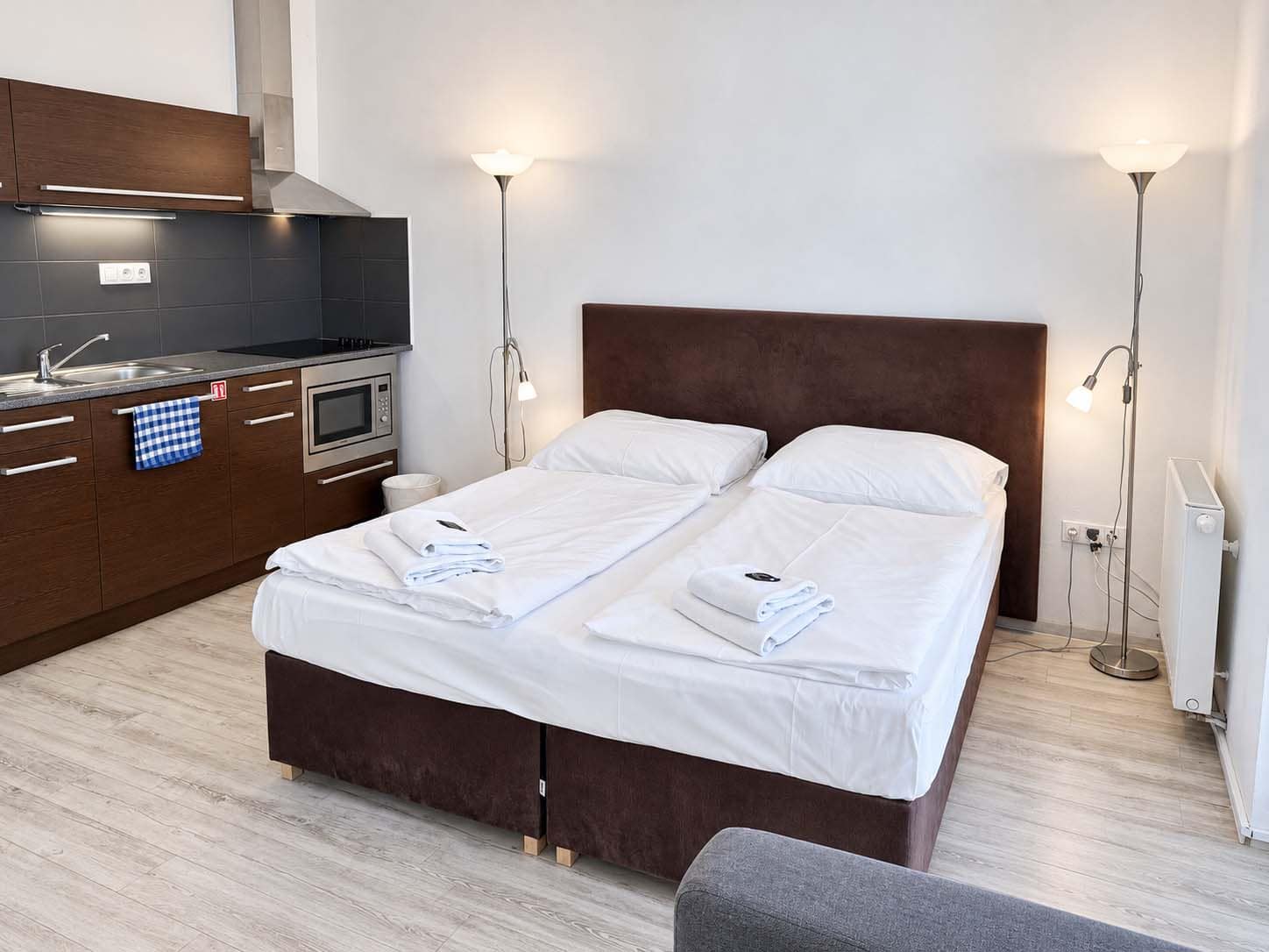 Standard apartment with balcony
