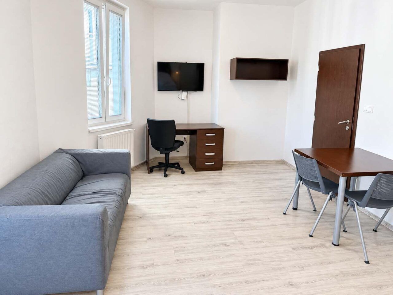 Living room 3 — Standard apartment with balcony
