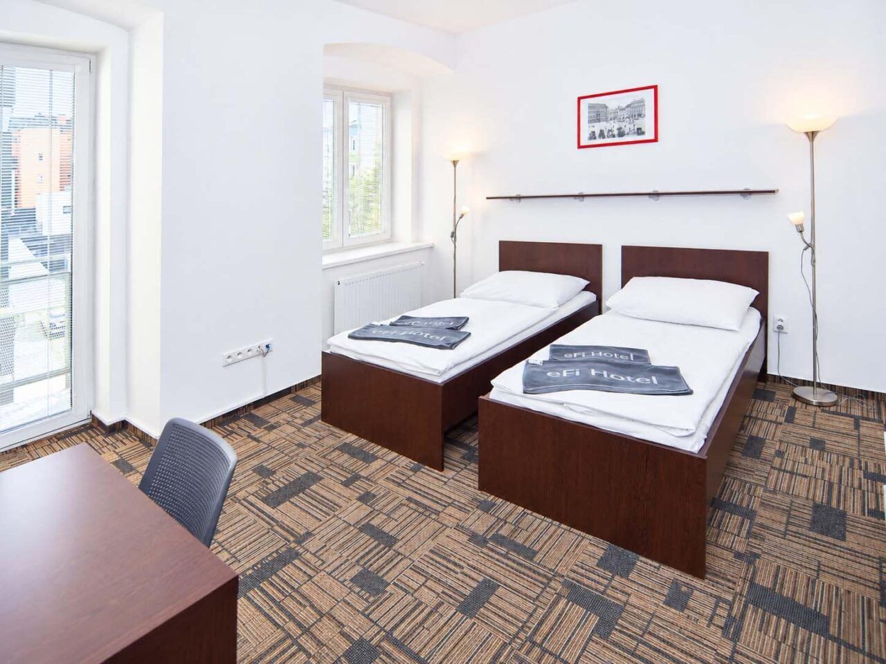Living room 5 — Standard apartment with balcony