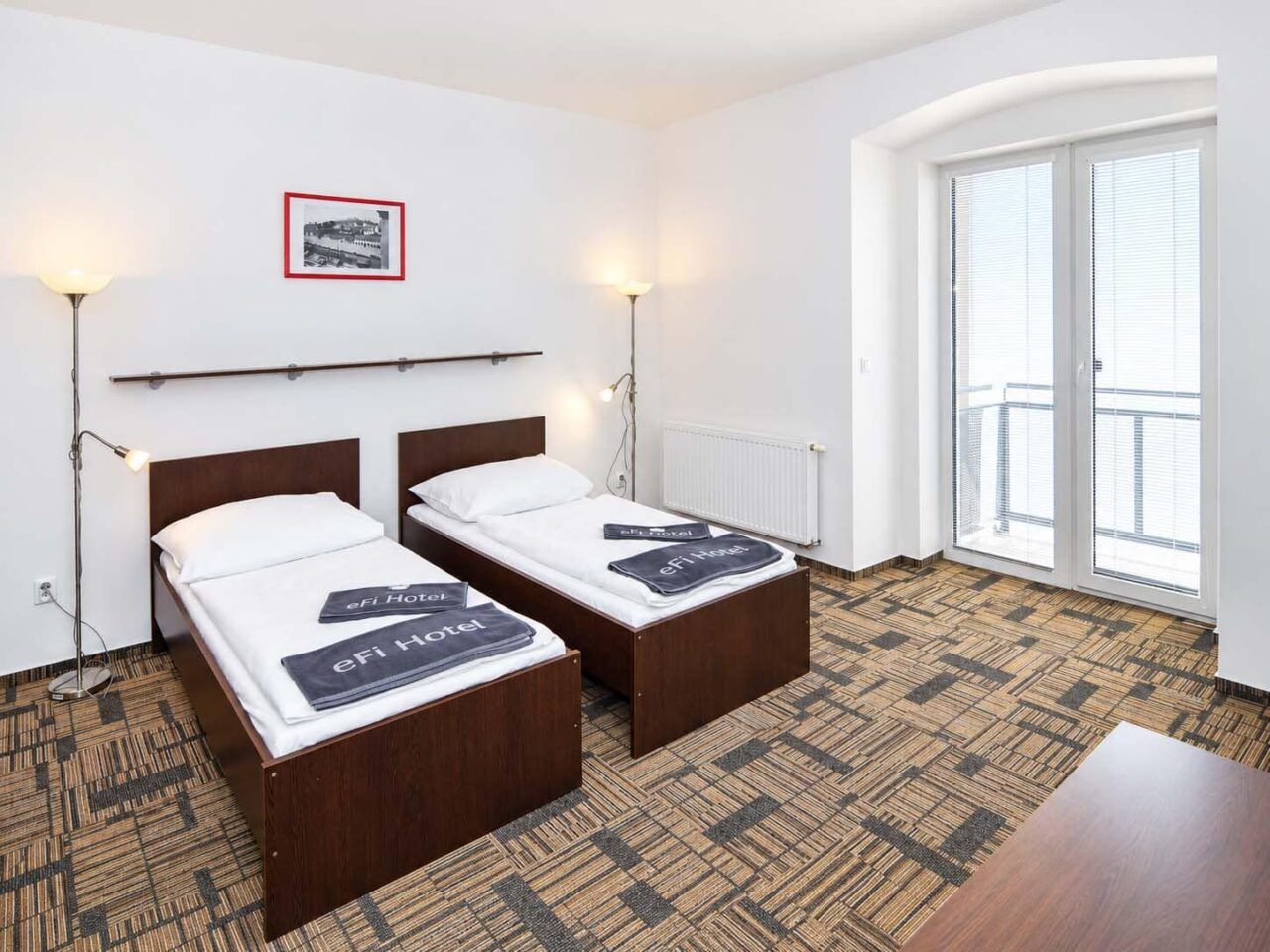 Living room 6 — Standard apartment with balcony