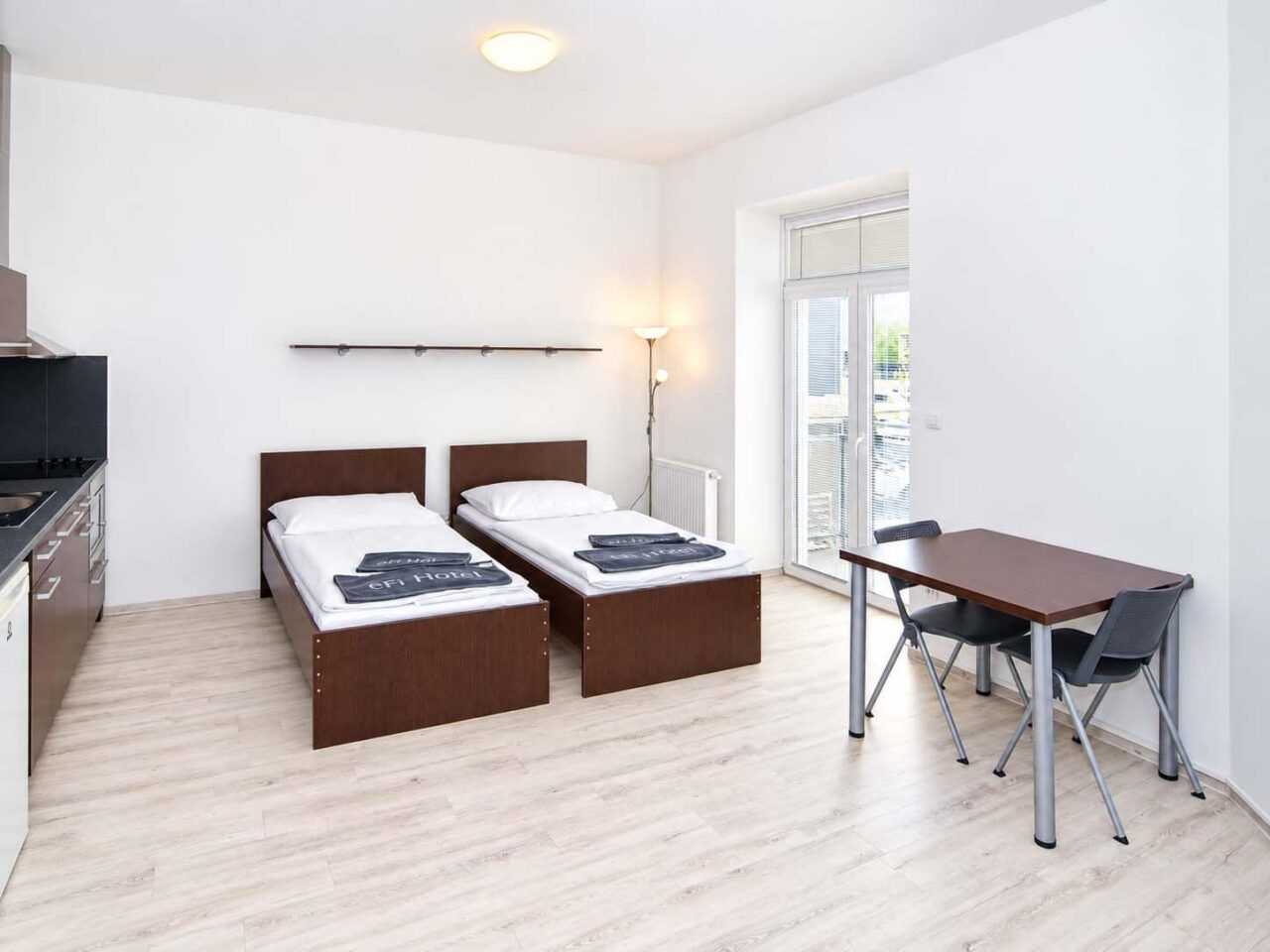 Living room 7 — Standard apartment with balcony