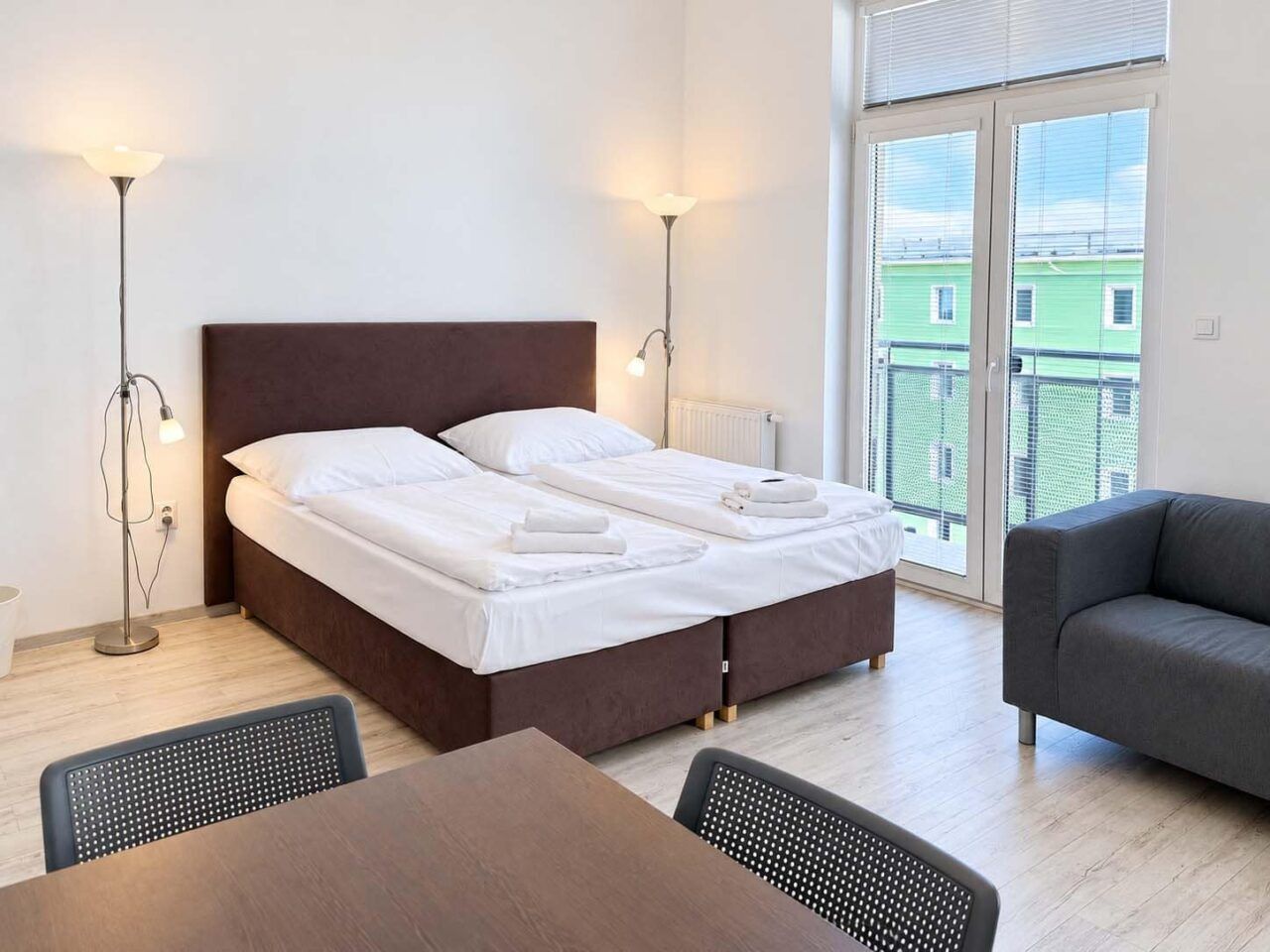 Living room 8 — Standard apartment with balcony