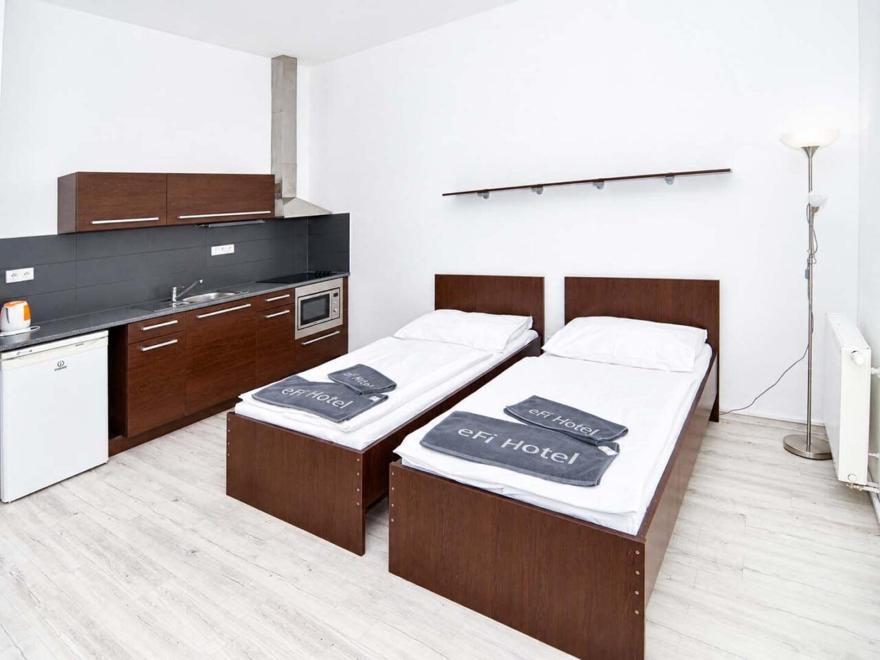 Living room 9 — Standard apartment with balcony