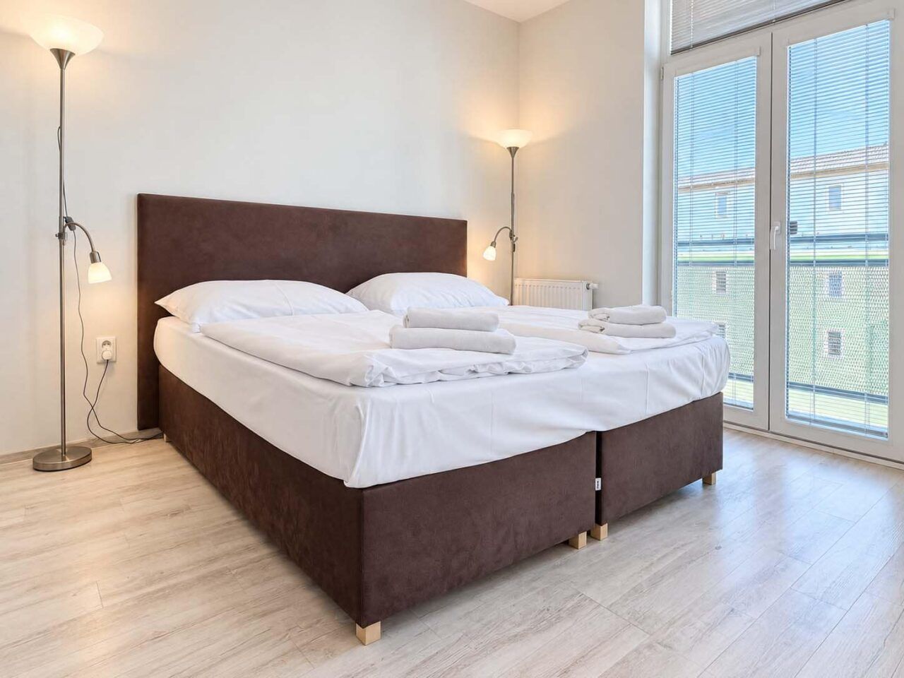 Living room 10 — Standard apartment with balcony