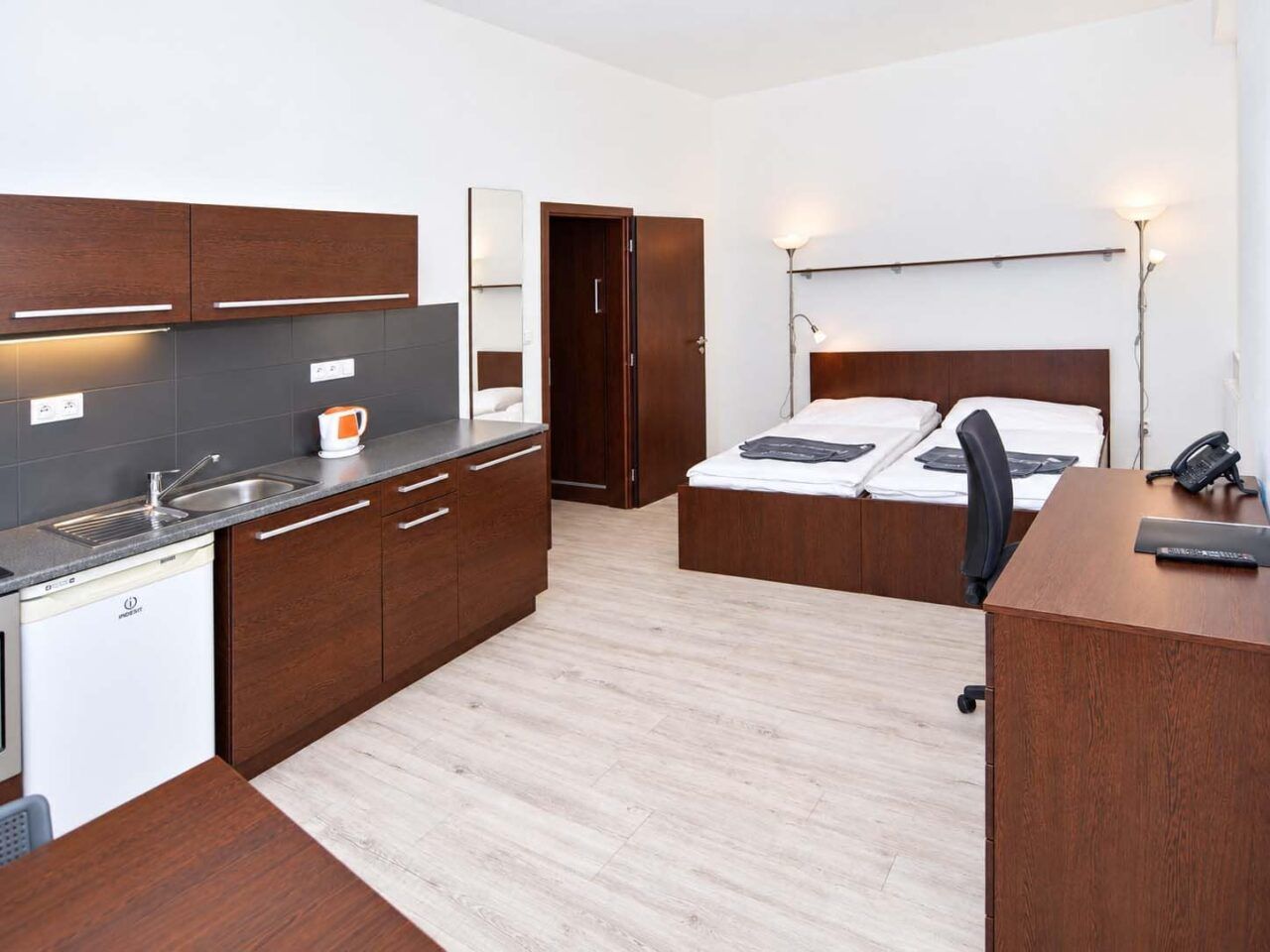 Living room 11 — Standard apartment with balcony