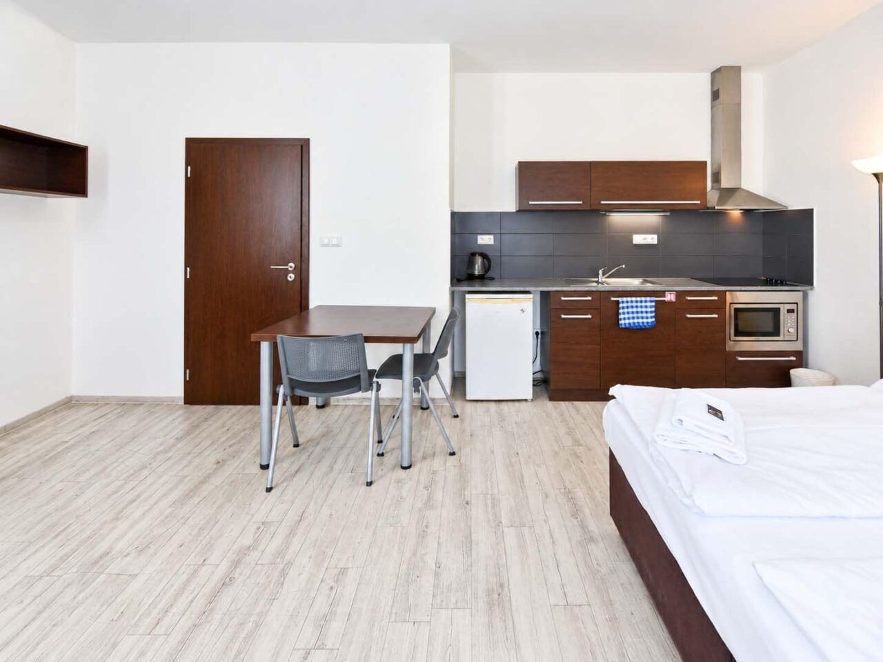 Living room 12 — Standard apartment with balcony