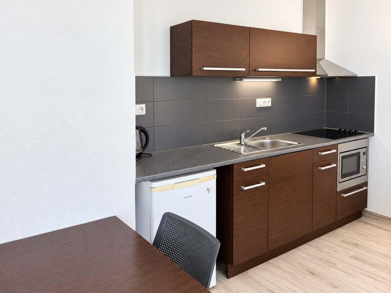 Kitchenette 1 — Standard apartment with balcony