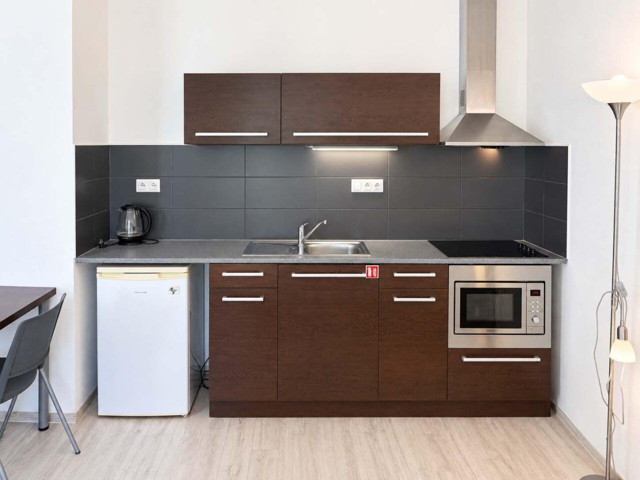 Kitchenette 2 — Standard apartment with balcony