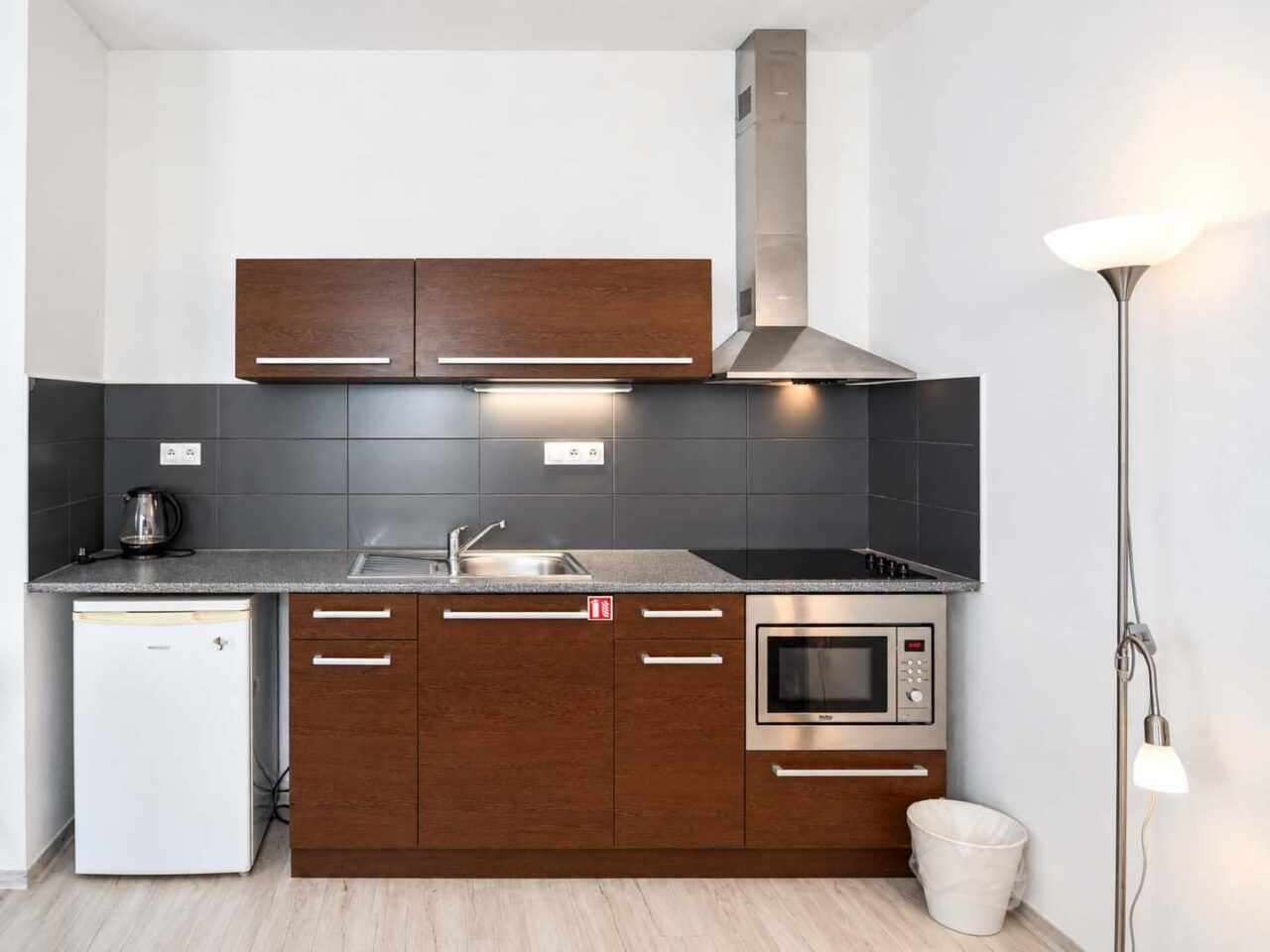 Kitchenette 4 — Standard apartment with balcony