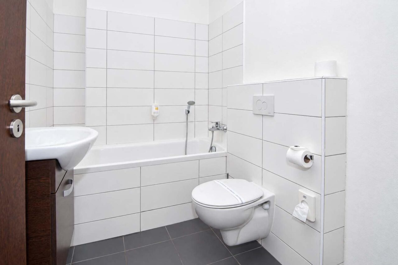 Bathroom 3 — Standard apartment with balcony