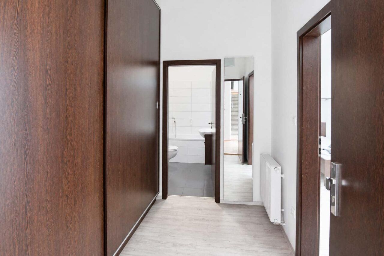 Hall 1 — Standard apartment with balcony
