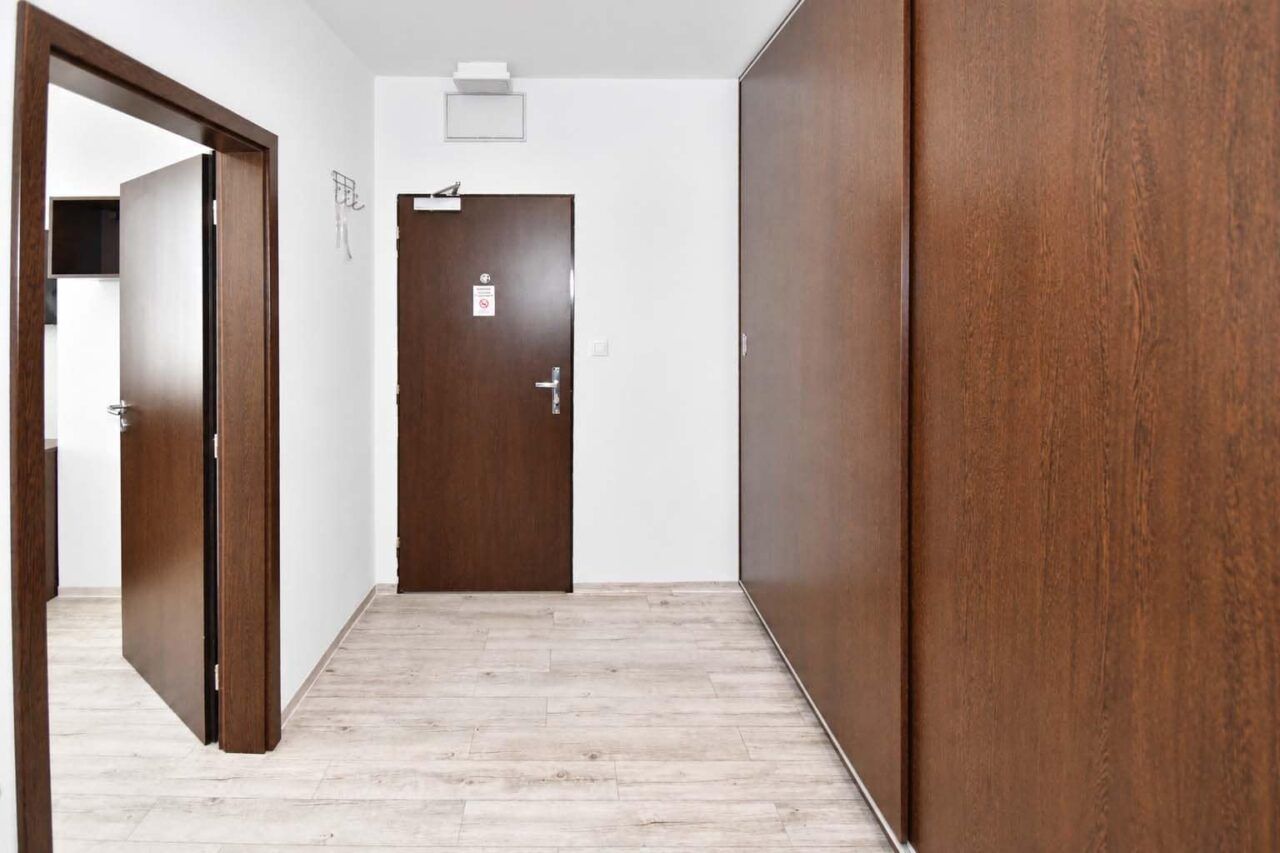 Hall 2 — Standard apartment with balcony