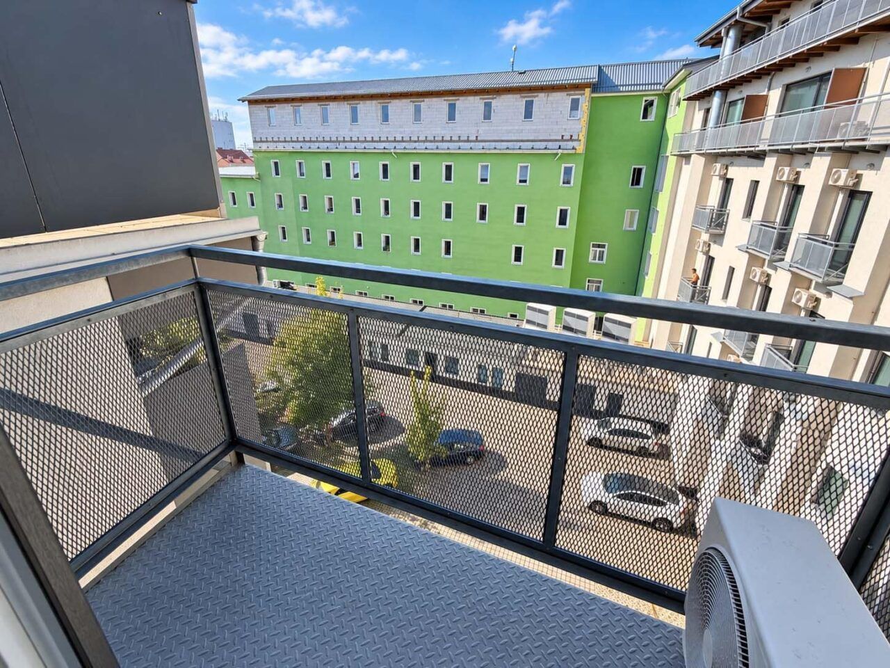Balcony 1 — Standard apartment with balcony