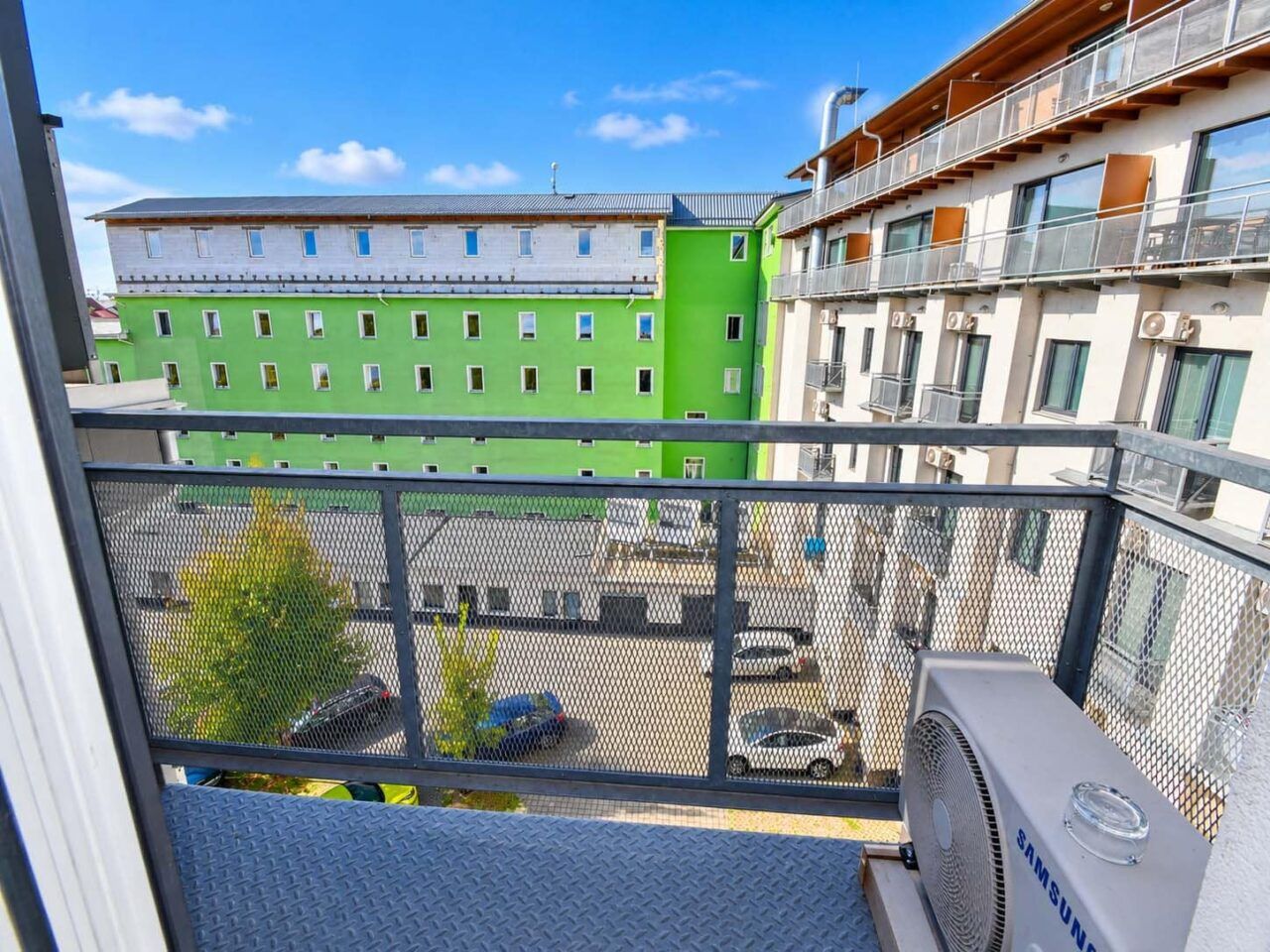 Balcony 3 — Standard apartment with balcony