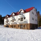 EFI Apart Hotel v zimě