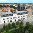 EFI SPA Hotel - dronový záběr