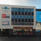 EFI Obchodní Galerie Jihlava - čelní pohled