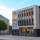 EFI Obchodní Galerie Jihlava - boční pohled 2