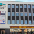 EFI Obchodní Galerie Jihlava - detailní čelní pohled