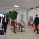 EFI Obchodní Galerie Jihlava - vnitřní prostory