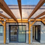 Zahradní domek Bílovice_terasa