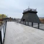 Terasa v EFI SPA Hotelu