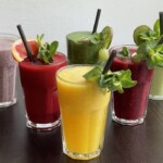 EFI SPA nabídka smoothies