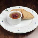 Creme brulée z kachních jater