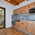 Čtyřlůžkový apartmán s kuchyňským koutem a terasou