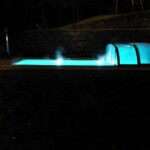 Vyhřívaný bazén v Podzámčí