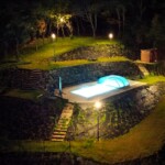 Vyhřívaný bazén v Podzámčí