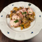 Grilovaná kuřecí prsa