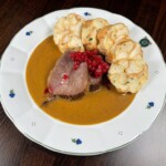 Hovězí svíčková na smetaně