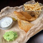 Smažený filet ze pstruha