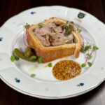 Masová paštika s foie gras