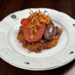 Uzený hovězí jazyk a jelítko