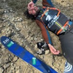 Freerider Jiří Kos po svém doběhu