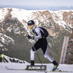 Skialpinista Jakub Fabian