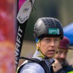 Skialpinista Jakub Fabian